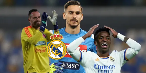 El Napoli pagó caro su partido contra el Real Madrid al tener a Alex Meret bajo los 3 palos.