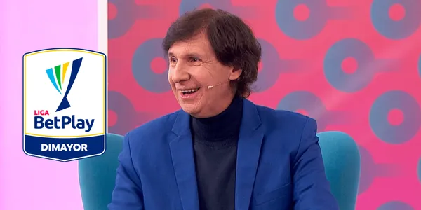 El narrador argentino, Bambino Pons, comentó cuáles son los mejores equipos del fútbol colombiano.