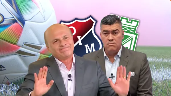 El narrador criticó sin filtro la cancha del clásico: “parecía un potrero”. Foto: Capturas de Win Sports