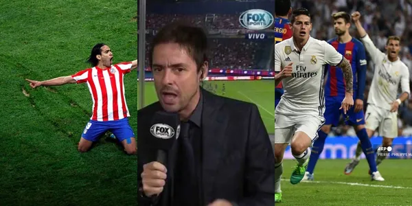 El narrador y periodista Mariano Coss destacó a un jugador colombiano en plena transmisión de la Champions League 2023.