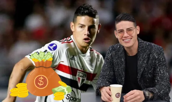 El negocio de James Rodríguez con el cual deja el nombre de Colombia en lo más alto.