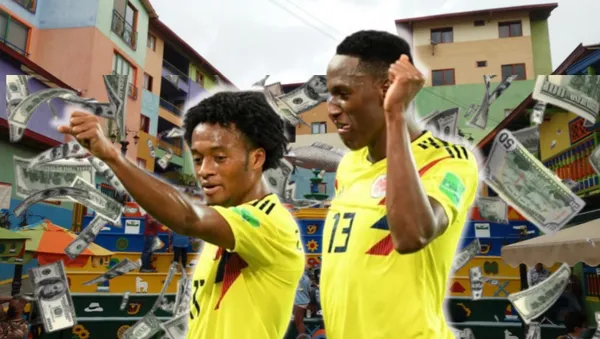 El negocio de Mina y Cuadrado que llama la atención en el país.