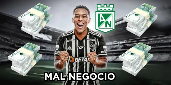 El negocio por Palacios no luce bien. Foto de Palacios tomada de Guillo Arango en Twitter.