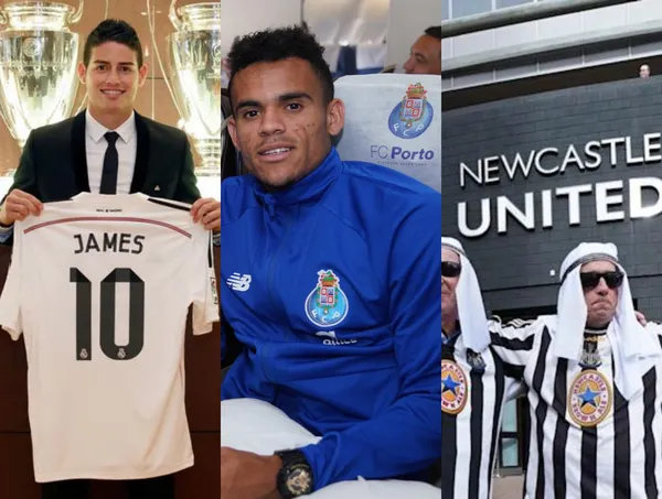 El Newcastle está interesado en fichar al colombiano Luis Díaz y el monto que pagarán supera a la inversión que hizo el Real Madrid por James Rodríguez.