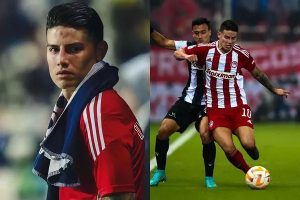 El nombre de James Rodríguez fue recomendado para un importante equipo de Brasil.