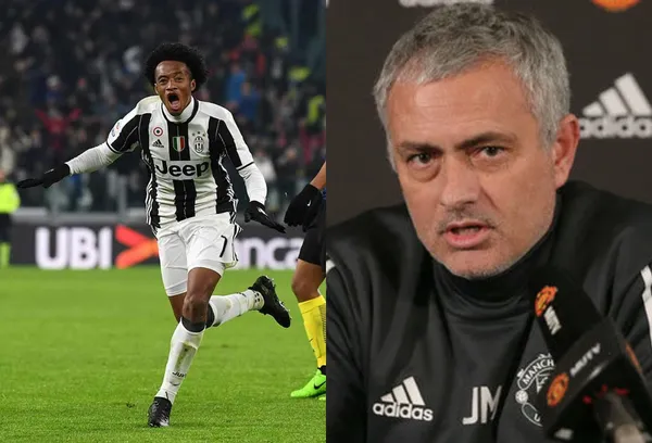 El nombre de Juan Guillermo Cuadrado fue claramente expresado por José Mourinho en su última rueda de prensa en Italia.