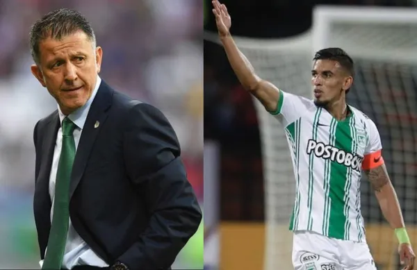 El nombre que suena para reemplazar a Daniel Muñoz en Atlético Nacional a la vuelta del FPC