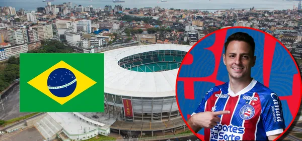 El nuevo apodo de Santiago Arias exselección ahora que firmó con Bahía de Brasil