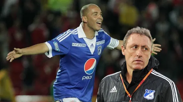 El nuevo destino de Ricardo Lunari tras fracasar en Millonarios.