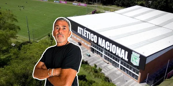 El nuevo director deportivo de Nacional da una esperanza. Foto tomada de Twitter @nacionaloficial y Wikipedia.