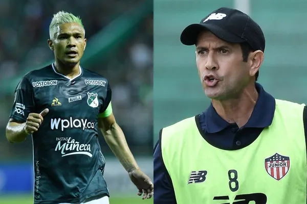 El nuevo entrenador del Junior de Barranquilla habló sobre Teófilo Gutiérrez