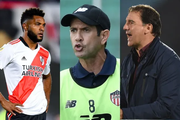 El nuevo entrenador del Junior tiene pasado en la Selección Colombia donde estuvo como interino tras la salida de Reinaldo Rueda