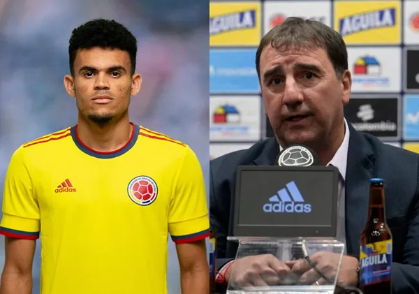 El nuevo entrenador de la Selección Colombia habló de varios temas importantes y mencionó a Luis Díaz.