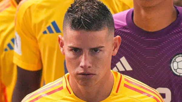 El nuevo equipo de James Rodríguez