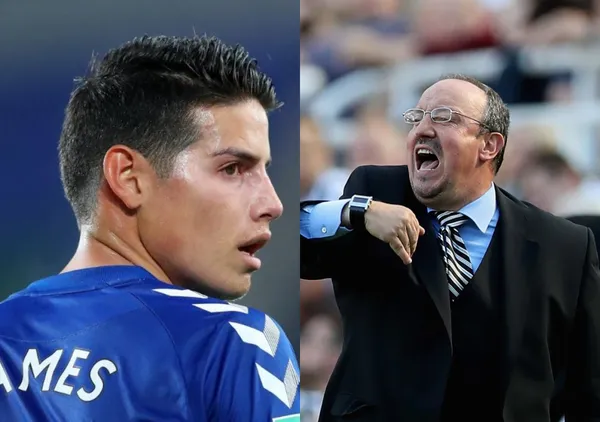 El nuevo fichaje del Everton confirmó que Rafael Benítez eliminó el último recuerdo que había de James Rodríguez en ese club.