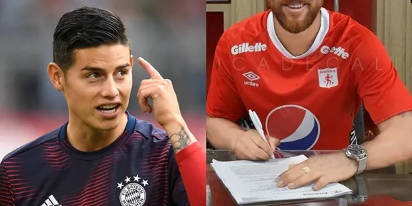 El nuevo James Rodríguez ya esperaba la llamada de América de Cali y ser su gran refuerzo pero mira ahora donde tiene todo arreglado para jugar.