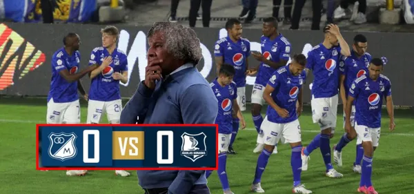 El nuevo jugador que perdió Millonarios vs Águilas Doradas (Foto Millonarios redes, Futbolred)