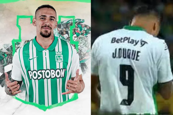 El nuevo refuerzo de Atlético Nacional hablo con los hinchas sobre su arribo al club verde