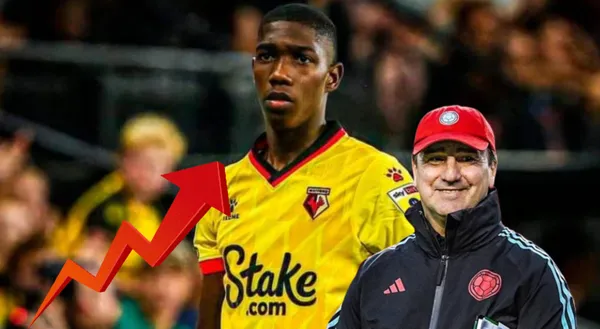 El nuevo valor del jugador colombiano en el mercado internacional. FOTO: 'X'