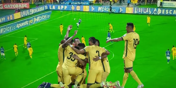 El onceno capitalino cae 1-0 en la fase inicial del partido por octavos de final de Copa Colombia.