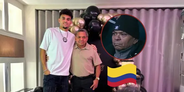 El padre de Luis Díaz mandó un mensaje. Foto tomada de El Universal y Antena 2.