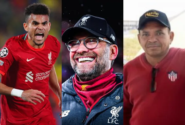 El padre de Luis Díaz dio detalles de lo que habla su hijo y Jürgen Klopp en los momentos de tensión como la semifinal en Champions League.