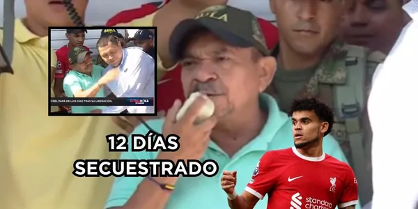 El padre de Luis Díaz dio sus primeras declaraciones tras ser liberado.