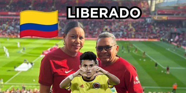 El padre de Luis Díaz está en libertad.