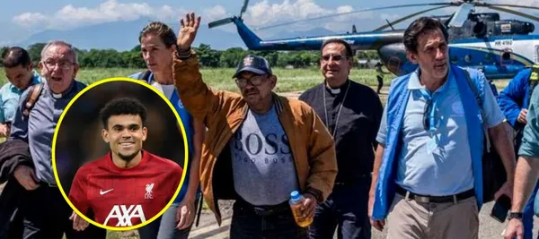 El padre de Luis Díaz fue liberado ayer tras varios días secuestrado