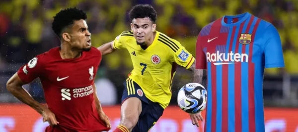 El padre de Luis Díaz habló sobre el posible fichaje del Barcelona por el jugador del Liverpool