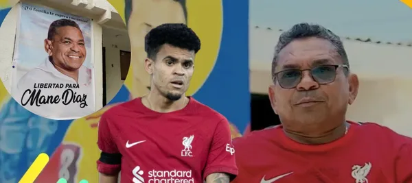 El padre de Luis Díaz sigue retenido por un grupo al margen de la ley en Colombia