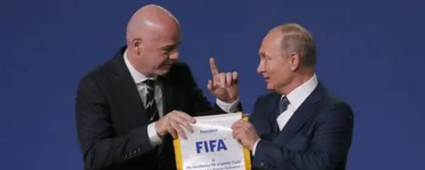 El país invasor demandará al ente regulador del fútbol mundial luego de las duras sanciones que este le impuso.