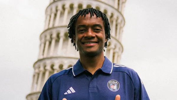 El "panita" compartió un emotivo mensake sobre su nuevo club, conoce los detalles Foto: Juan Cuadrado en sus redes sociales