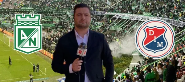 El partido entre Atlético Nacional vs Independiente Medellín tuvo que ser suspendido por disturbios