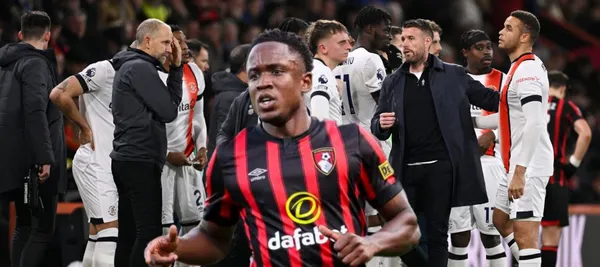 El partido de Bournemouth vs Luton tuvo que ser suspendido esta mañana