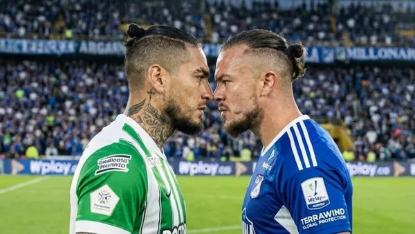 El partido del semestre: Nacional vs. Millonarios