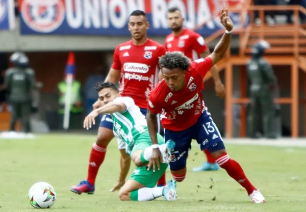 El partido finalizo 0-0 en el estadio Polideportivo Sur de Envigado.