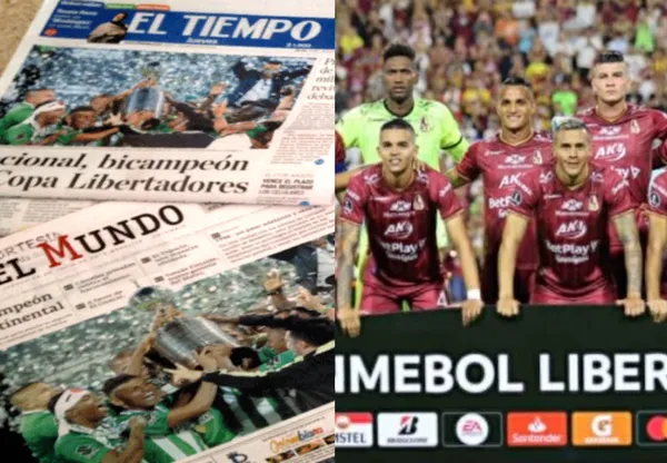 El partido finalizó 1-0 a favor de los colombianos y por eso los principales medios internacionales no dejaron de destacar el rendimiento del club.