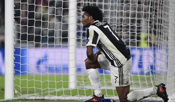 El mal partido de Juan Guillermo Cuadrado hizo que el colombiano piense en aquello y tras esto mandó un mensaje a todos su compañeros de la Juventus.