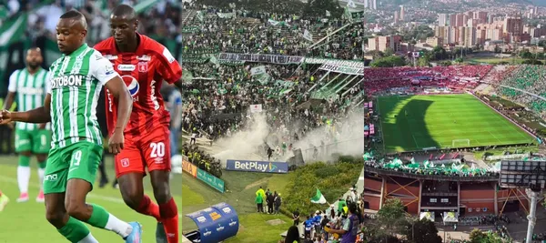 El partido que se iba a disputar entre Atlético Nacional y América tuvo que ser aplazado