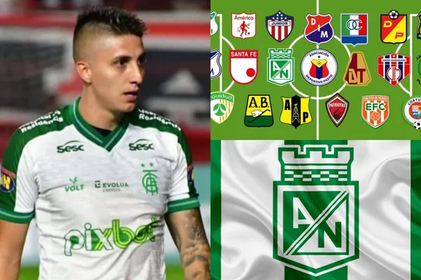 El pase del jugador pertenece a Atlético Nacional, pero el verde no contaría con el jugador