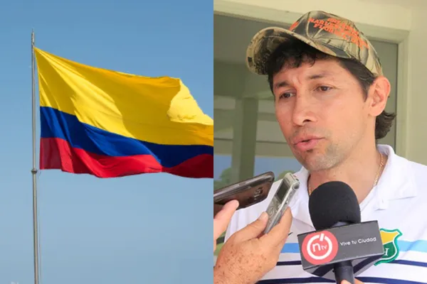 El Patrón Bermúdez está en Colombia y reveló por qué no está en Argentina con el Boca Juniors.