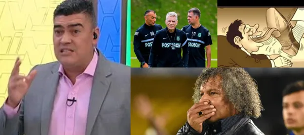 El periodista acostumbra a idolatrar a Atlético Nacional y ahora le hizo una advertencia a Alberto Gamero
