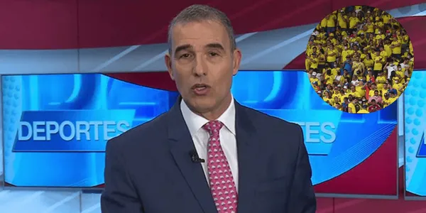 El periodista Adrián Magnoli volvió a abrir la polémica sobre la sede de la Selección Colombia.