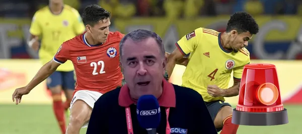 El periodista advirtió sobre lo que podría pasar a horas del partido Chile vs Colombia por eliminatoria sudamericana