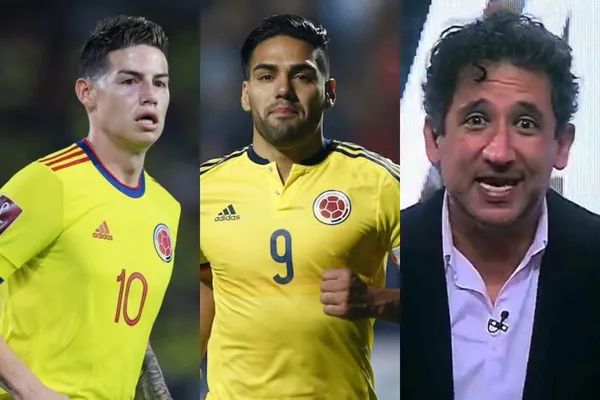El periodista Antonio Casale bancó a un referente de la Selección Colombia