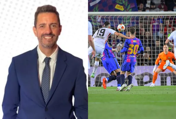 El periodista argentino comentó la actuación del colombiano en la Europa League.