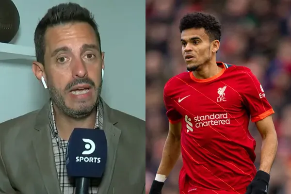 El periodista argentino comentó lo que fue el debut de Luis Díaz con el Liverpool en Inglaterra.