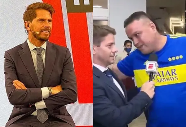El periodista argentino conoció a un colombiano que está tatuado en varios lugares de su cuerpo con el escudo de Boca Juniors y este cafetero le dijo que siente por ese club que no es de su país.