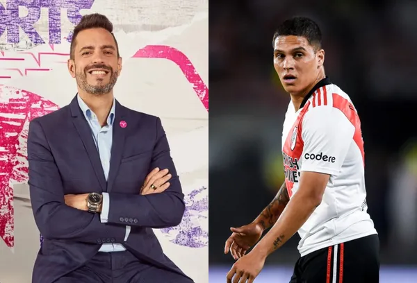 El periodista argentino destacó la labor del colombiano Juan Fernando Quintero.